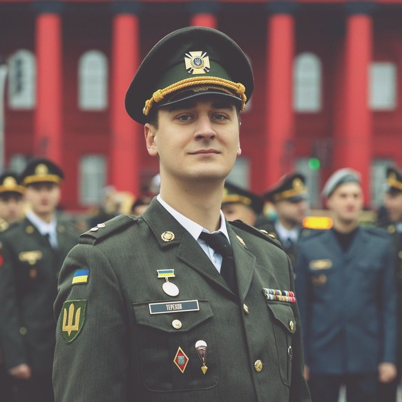 Yuliy Terekhov kämpft seit 2014 für die Unabhängigkeit der Ukraine.