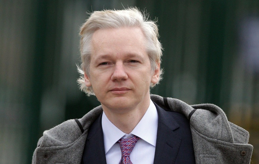 File photo dated 7/2/2011 of Julian Assange as the investigation into the Wikileakes founder has been discontinued because there was &amp;quotno reason to believe that the decision to surrender him to ...
