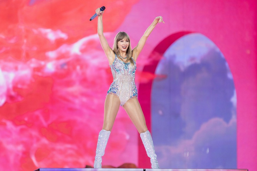 01.08.2024 WARSZAWA KONCERT TAYLOR SWIFT Z TRASY THE ERAS TOUR NA STADIONIE NARODOWYM W WARSZAWIE N/Z TAYLOR SWIFT FOT. ANTONI BYSZEWSKI/FOTONEWS/NEWSPIX.PL --- Newspix.pl PUBLICATIONxNOTxINxPOL 20240 ...