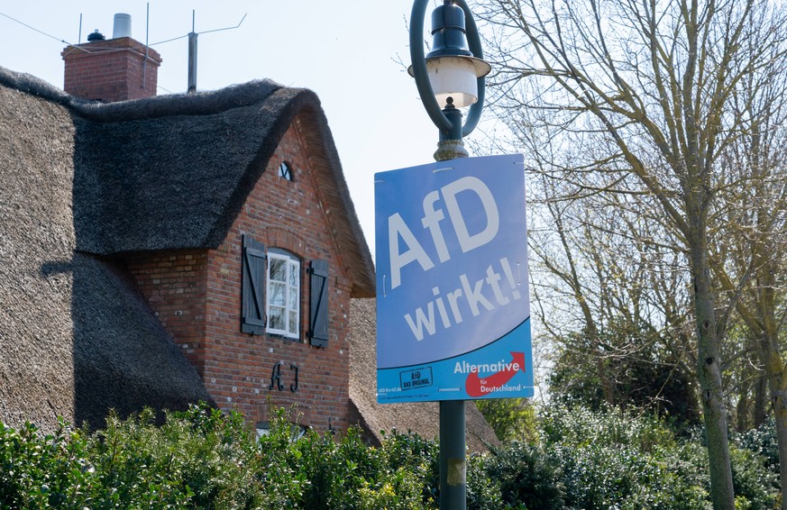 "AfD wirkt"? In Schleswig-Holstein nicht so wirklich – zumindest mussten die Rechtspopulisten dort nun ihren Parteitag absagen.