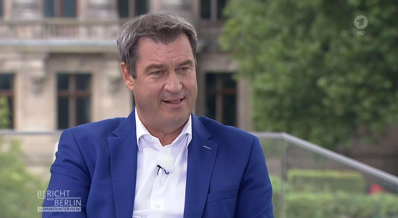 Im ARD-Sommerinterview gab sich Markus Söder versöhnend – und überraschte mit einer Äußerung zu LGBTIQ.