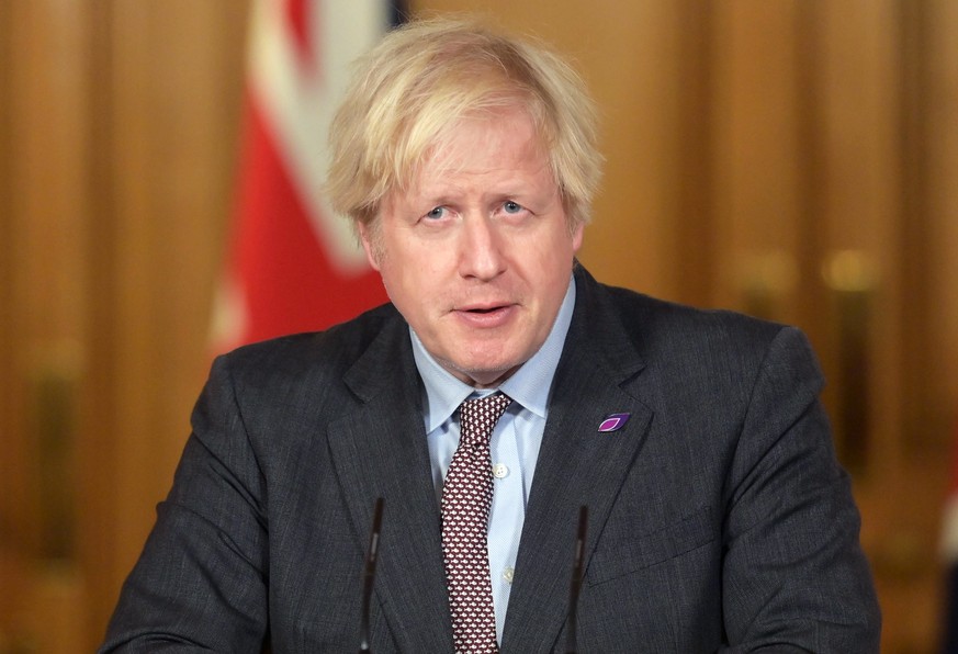 Premierminister Boris Johnson will die Corona-Maßnahmen schrittweise lockern.