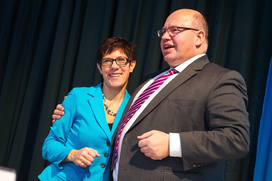 Annegret Kramp-Karrenbauer und Peter Altmaier verzichten auf ihre Mandate im Bundestag und machen den Weg frei für jüngere Abgeordnete.