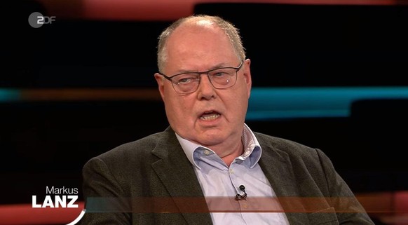 Peer Steinbrück überzeugte als Wort-Akrobat bei "Markus Lanz".