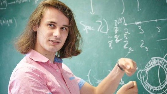 Peter Scholze löst gerade wieder was.