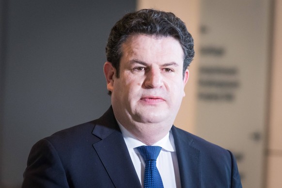 Arbeitsminister Hubertus Heil.