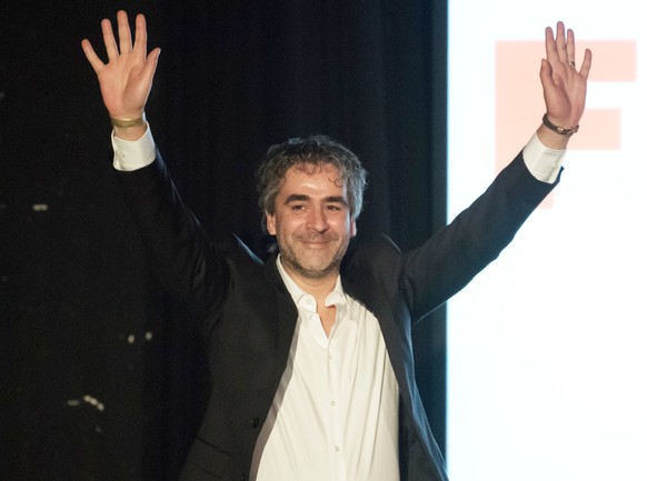 Deniz Yücel bei "Auf die Freiheit" Veranstaltung in Berlin