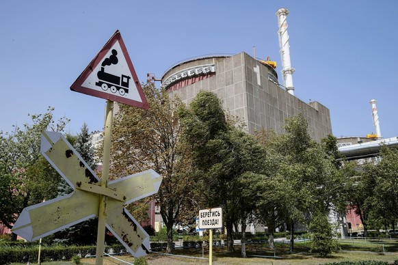 Das Ringen um das Atomkraftwerk Saporischschja dauert seit Wochen an. 