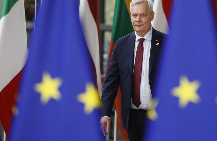 Prime Minister of Finland Antti Rinne pictured during a EU summit meeting, Sunday 30 June 2019, at the European Union headquarters in Brussels. PUBLICATIONxINxGERxSUIxAUTxONLY THIERRYxROGE 05616761