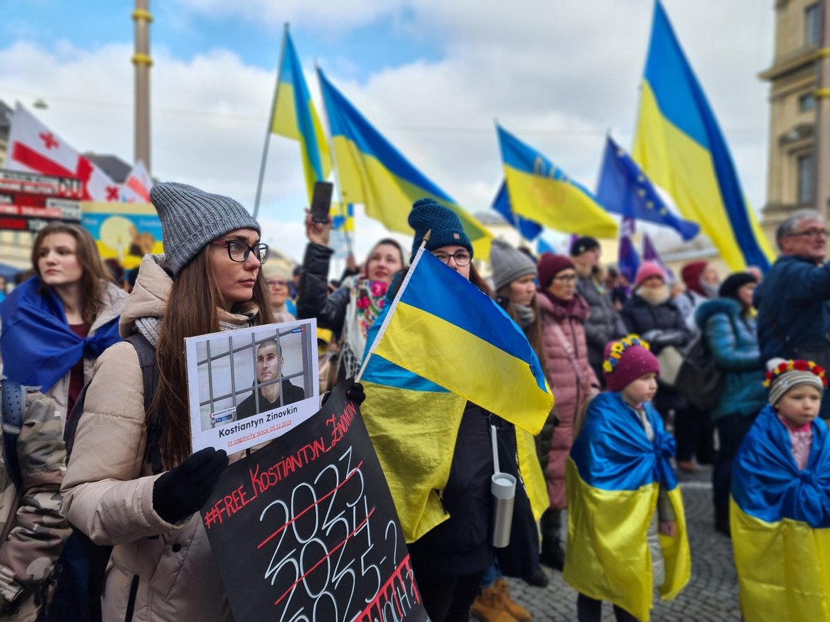 Im Mai 2023 verschleppte Russland den Mann von Liusiena Zinovkina.