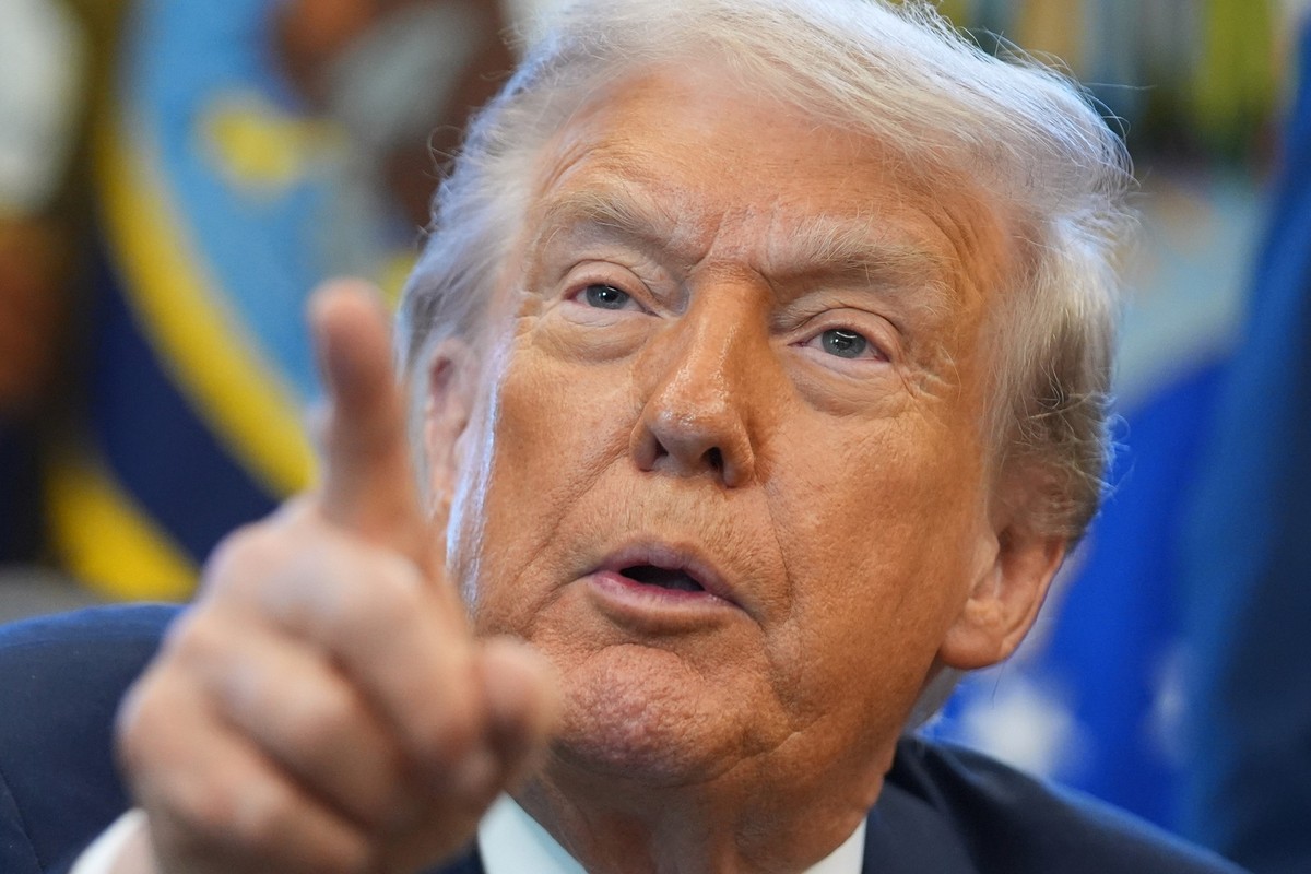 ARCHIV - 17.11.2025, USA, Washington: US-Präsident Donald Trump (zu dpa: «Trump spricht nach Schüssen auf Nationalgarde von Terrorakt») Foto: Evan Vucci/AP/dpa +++ dpa-Bildfunk +++