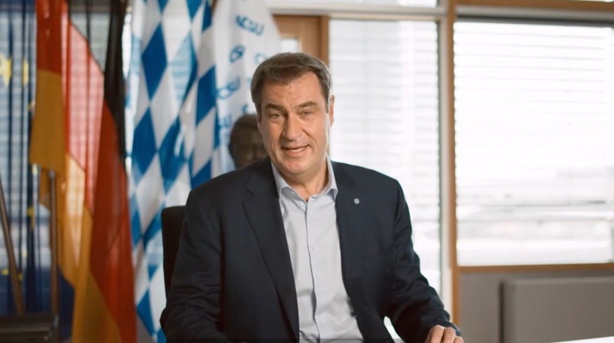 Markus Söder versucht es vor der Bayern-Wahl erneut mit personalisierten Werbespots.