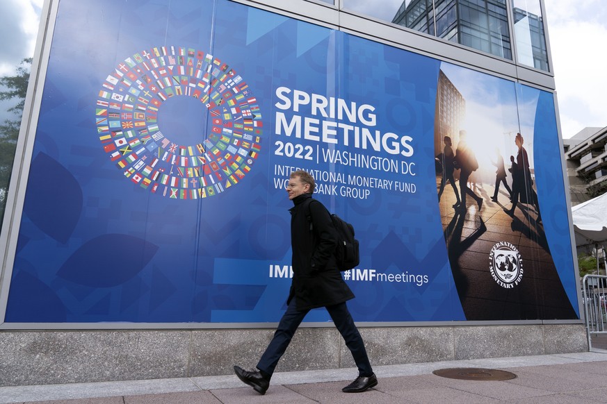 Bei der Frühjahrstagung von IWF und Weltbank in Washington ist die angespannte Weltwirtschaftslage das zentrale Thema.   