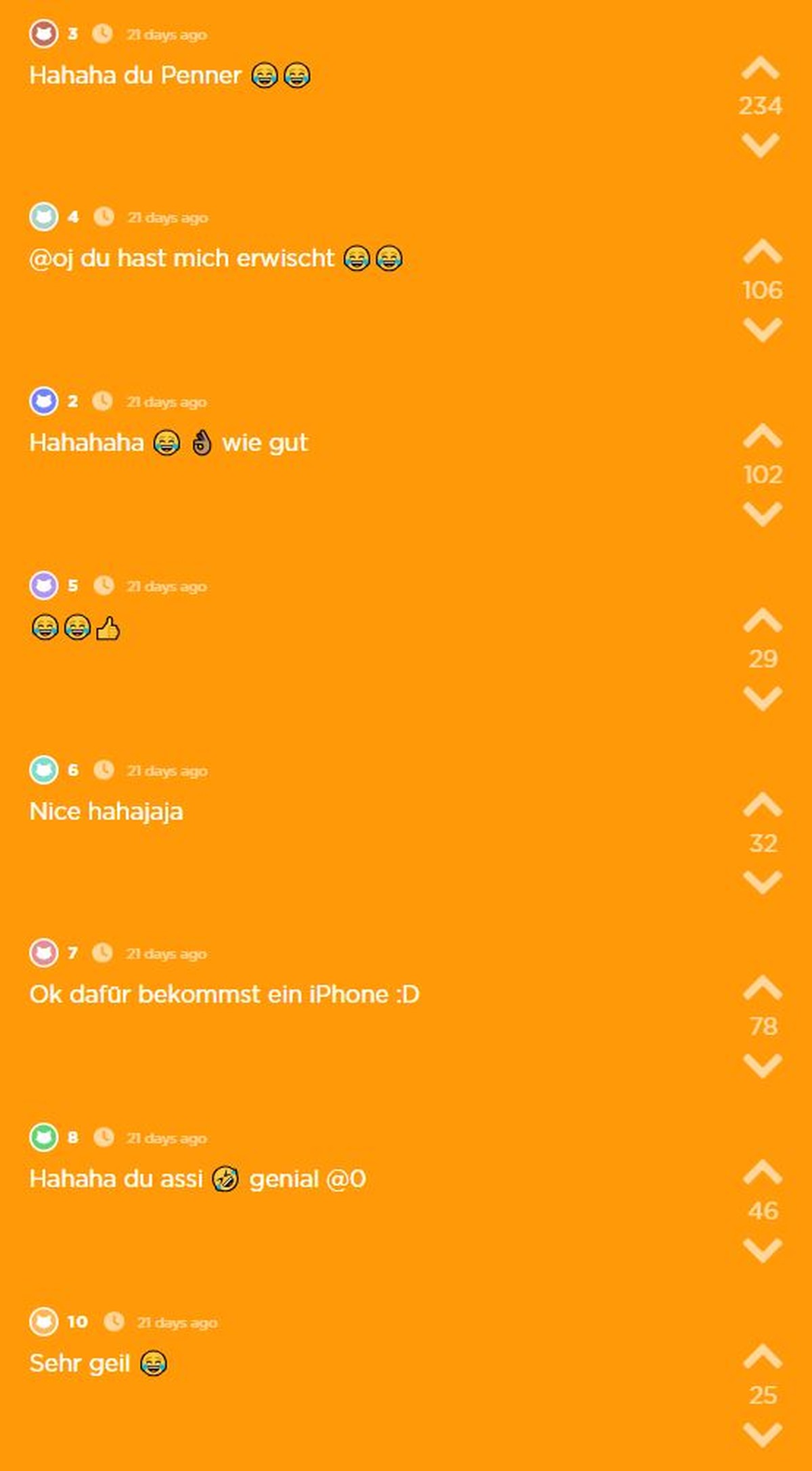 Jodel Horror Date Gartenzwerge