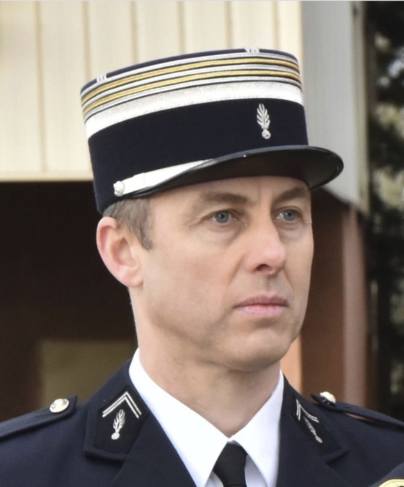 Arnaud Beltrame hat sich nach dem Überfall auf einen Supermarkt im französischen Trèbes freiwillig als Geisel gestellt. 