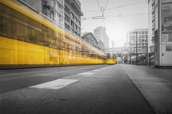 Tram in Berlin