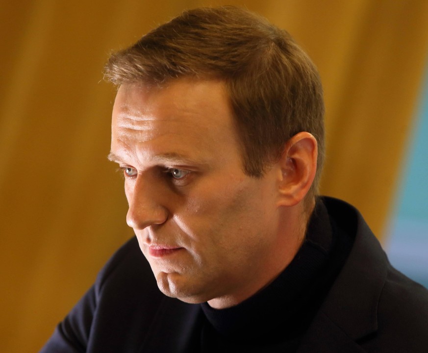 August 20, 2020. - Russia. - Russian opposition blogger Alexey Navalny, who felt bad during his flight from Tomsk to Moscow, was hospitalized to Omsk Ambulance Hospital number 1s toxicology intensive  ...