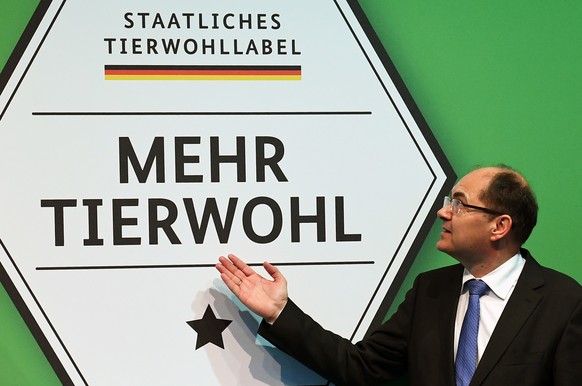 ...wie Minister Schmidt, der es einführte.