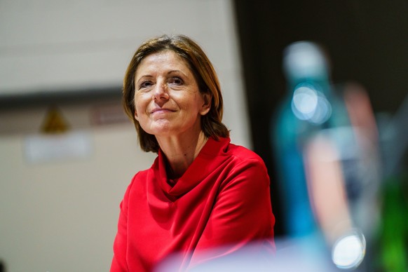 Führt in Rheinland-Pfalz die bundesweit erste Ampel-Koalition an: SPD-Politikerin Malu Dreyer. 