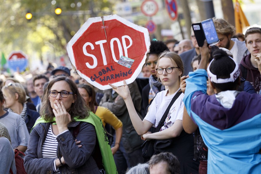 Stop! In der Domstadt werden freitags keine Klimastreiks mehr stattfinden.