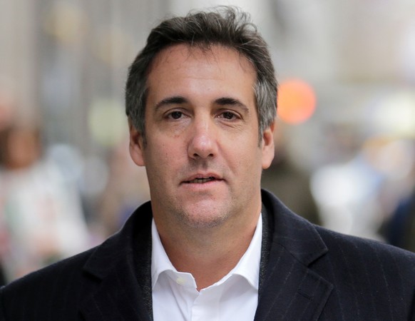 Rechtsanawalt Michael Cohen: Im April durchsuchte das FBI seine Räumlichkeiten.