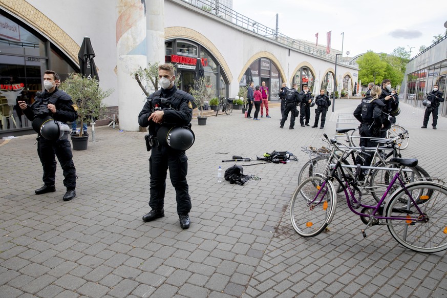 Am Hackeschen Markt in Berlin wurde das Team am 1. Mai angegriffen.