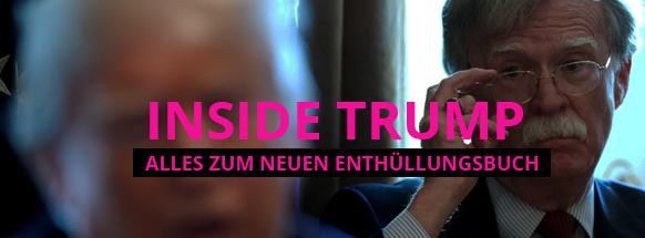 Die watson-Serie "Inside Trump" zum Enthüllungsbuch "The Room Where It Happened" – Teil 3.