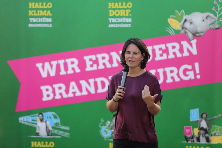 Grünen-Cochefin Annalena Baerbock.