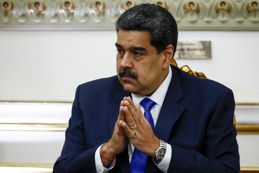 Der venezolanische Staatschef Nicolás Maduro.