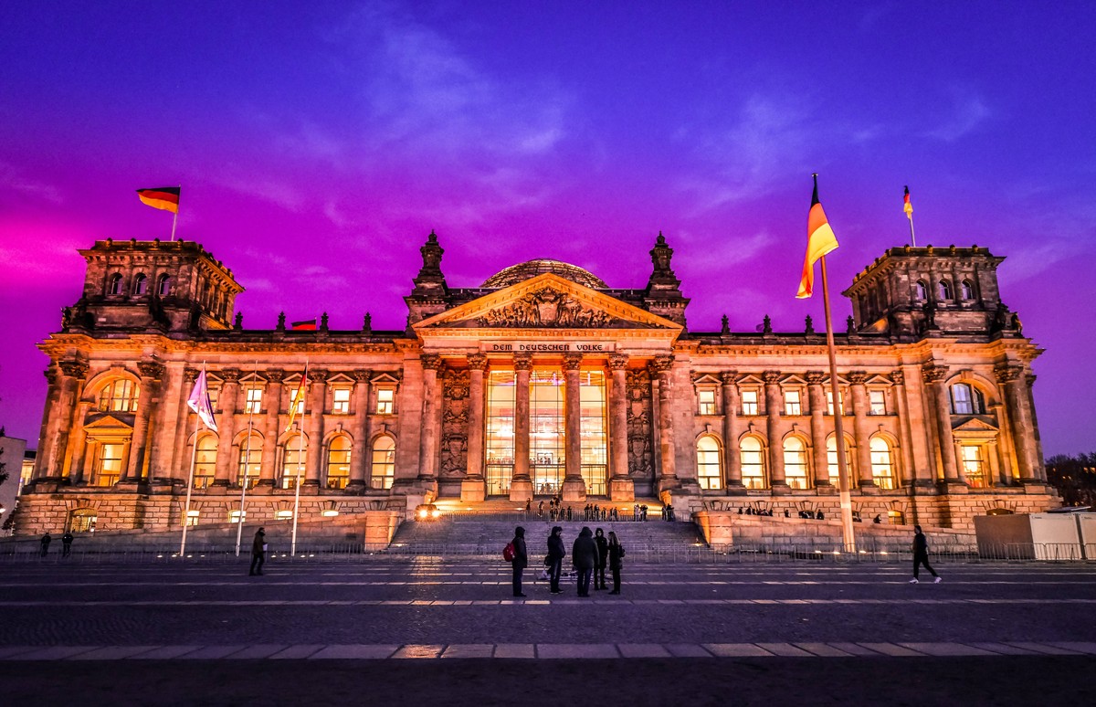 Reichstag, Tiergarten, Mitte, Berlin, Deutschland *** Reichstag Tiergarten Mitte Berlin Germany