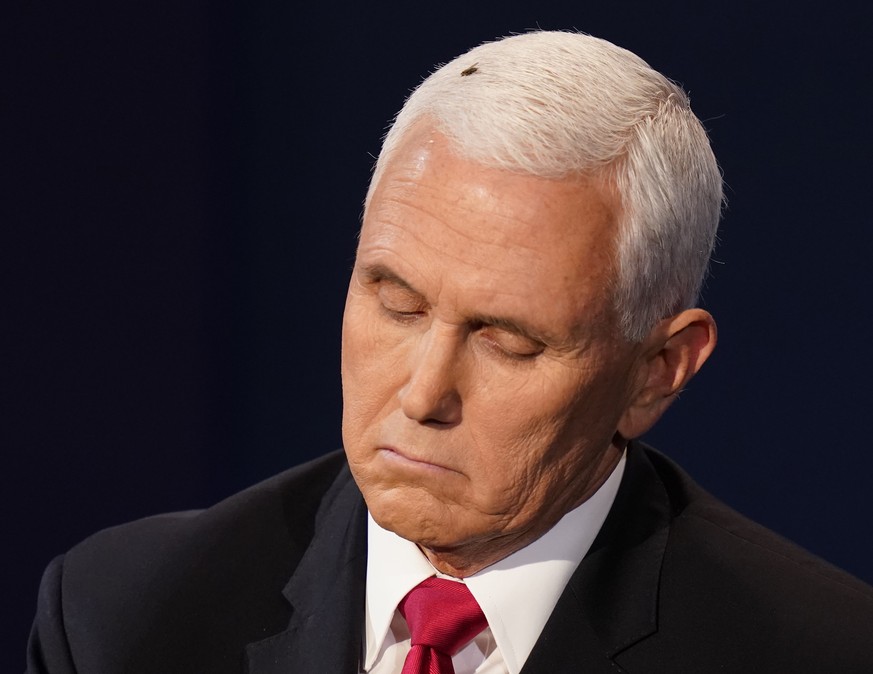 07.10.2020, USA, Salt Lake City: Mike Pence, Vizepr