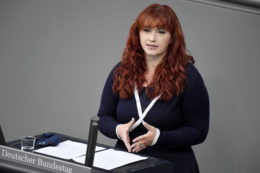 Agnieszka Brugger in der 234. Sitzung des Deutschen Bundestages im Reichstagsgeb