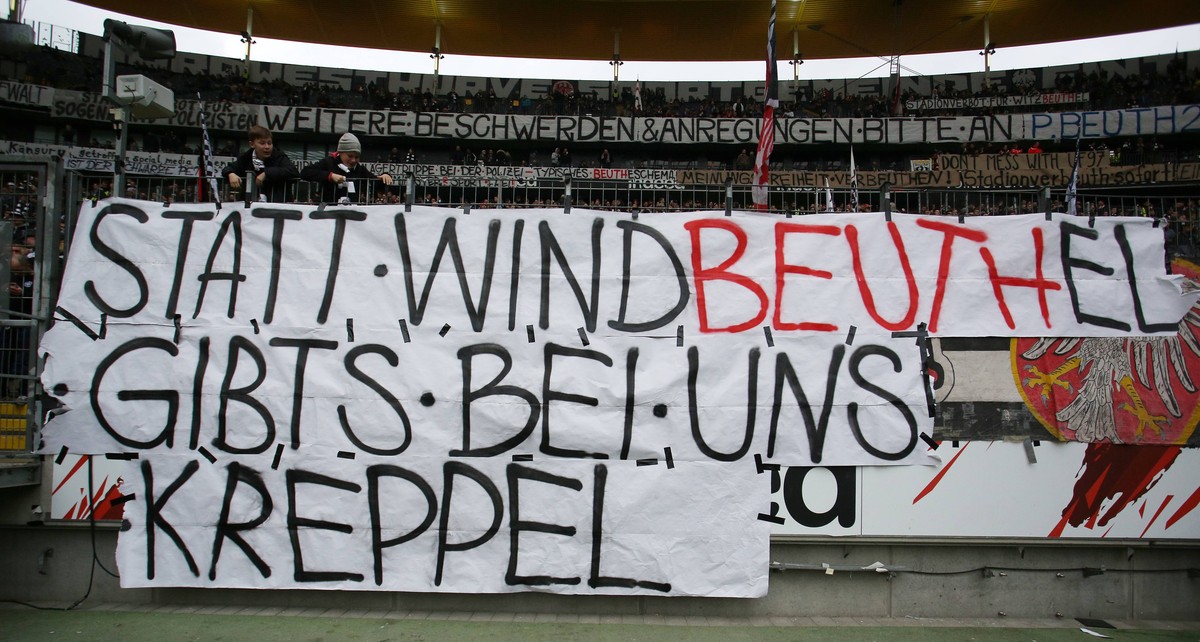 "Statt Windbeutheln gibt's bei uns Kreppel"