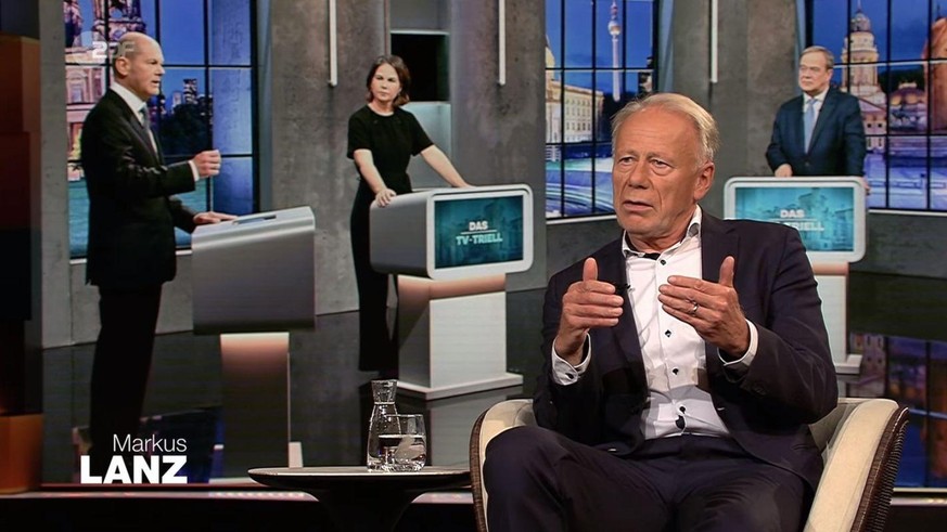 Jürgen Trittin findet klare Worte bei "Markus Lanz".