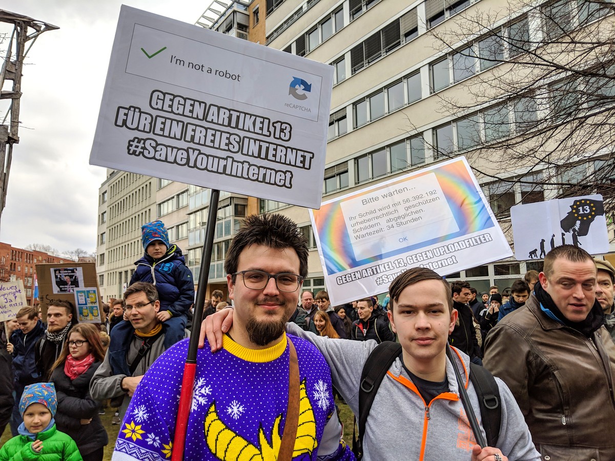 Florian (links) und Lukas.