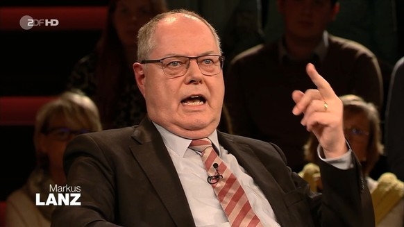 Peer Steinbrück kritisiert die SPD stark.