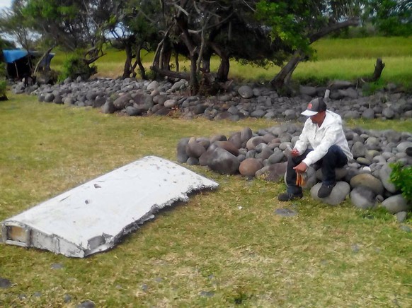 Trümmer des MH370