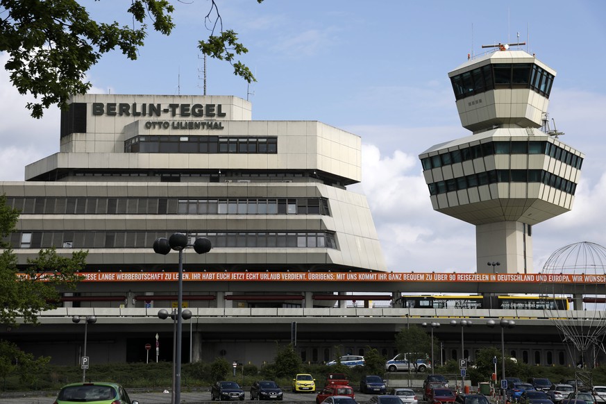 Deutschland, Berlin, Flughafen Berlin-Tegel Otto Lilienthal , 02.05.2020 *** Germany, Berlin, Berlin Airport Tegel Otto Lilienthal , 02 05 2020