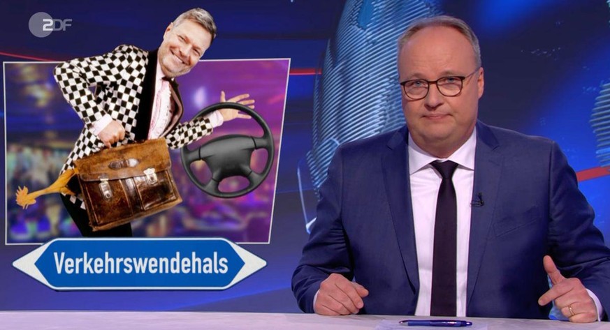 Ist der neue Vizekanzler ein "Verkehrswendehals"? Die Grünen unter Robert Habeck haben auf das Verkehrsministerium verzichtet.