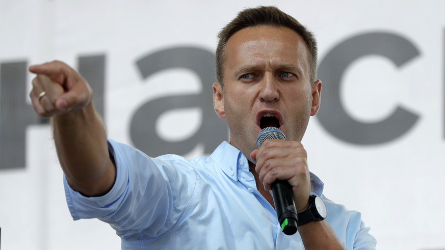 Der russische Oppositionspolitiker Alexej Nawalny.