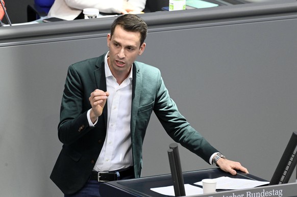 Der stellvertretende Fraktionsvorsiztende der Grünen, Andreas Audretsch.