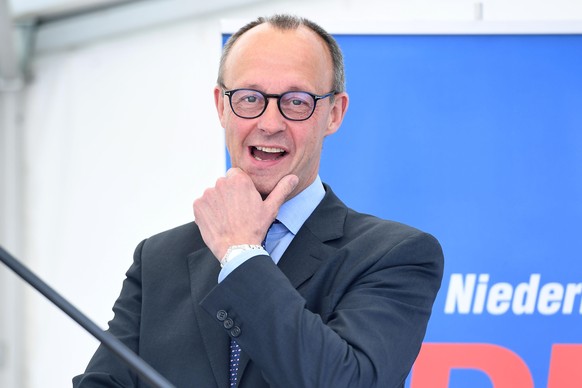 Für den CDU-Bundesvorsitzenden Friedrich Merz ist die gewonnene Wahl in Schleswig-Holstein ein dringend benötigter Erfolg.