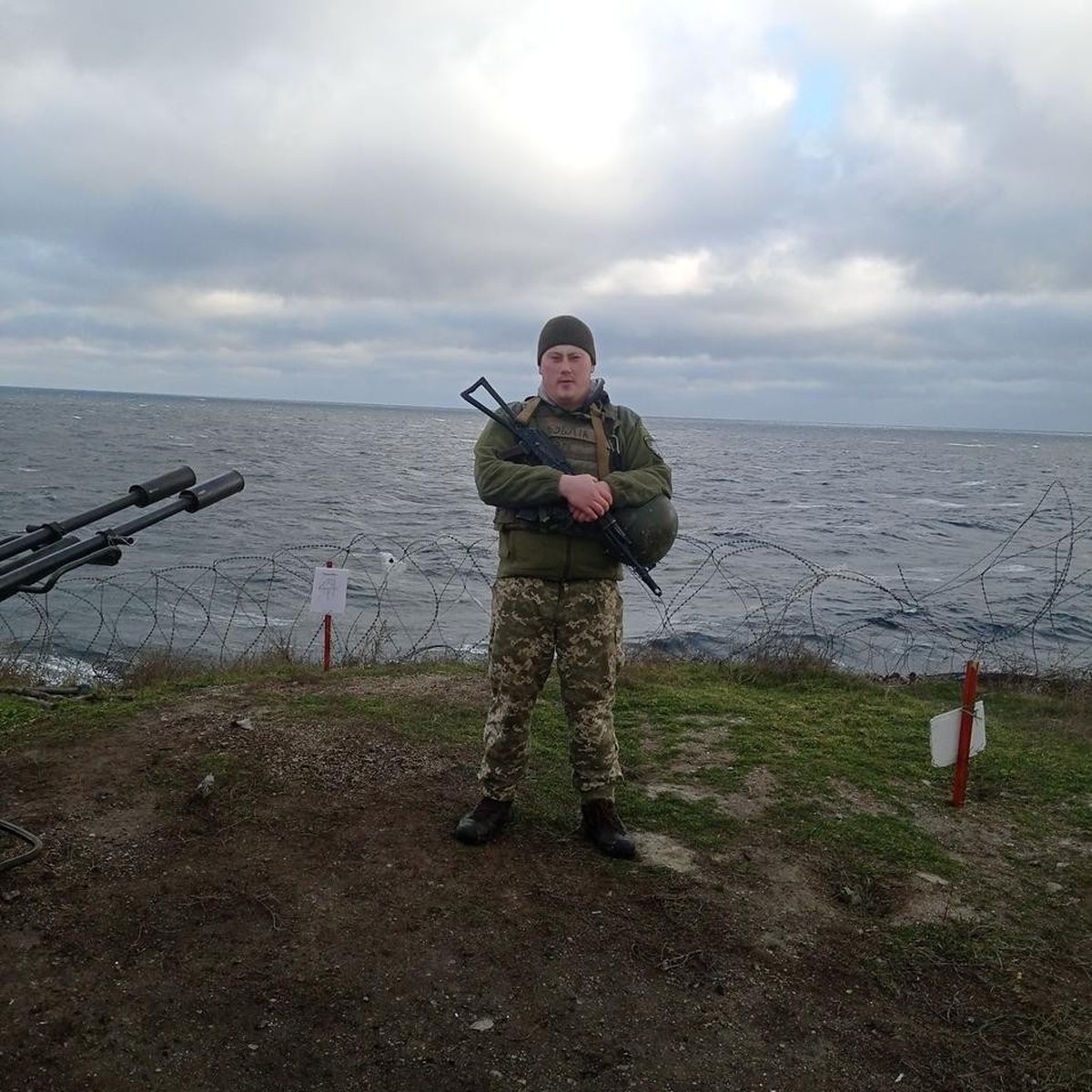 Vlad Zadorin erlebte als Soldat den Angriff auf die Schlangeninsel.