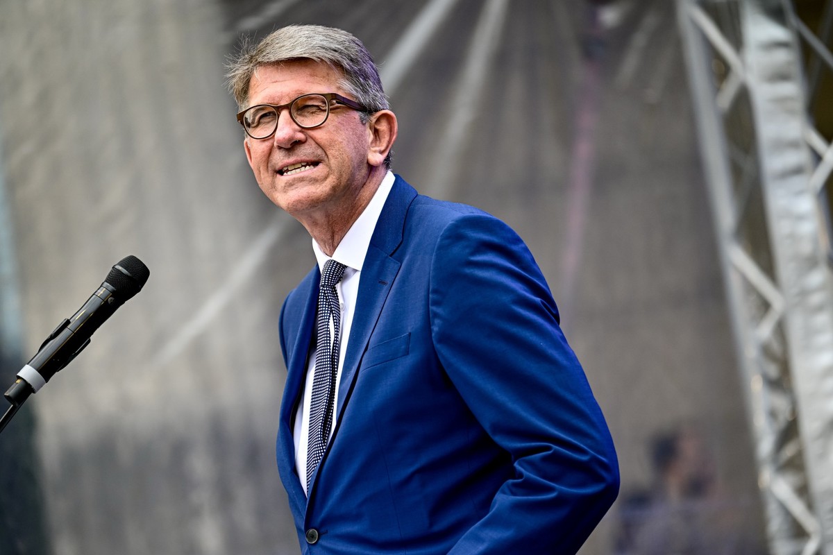 01.06.2025, Berlin: Wolfram Weimer, Staatsminister für Kultur und Medien, spricht beim Festakt zum 200. Jubiläum der Museumsinsel. Das Inselfest bietet sowohl ein Tagesprogramm in den Museen als auch ...