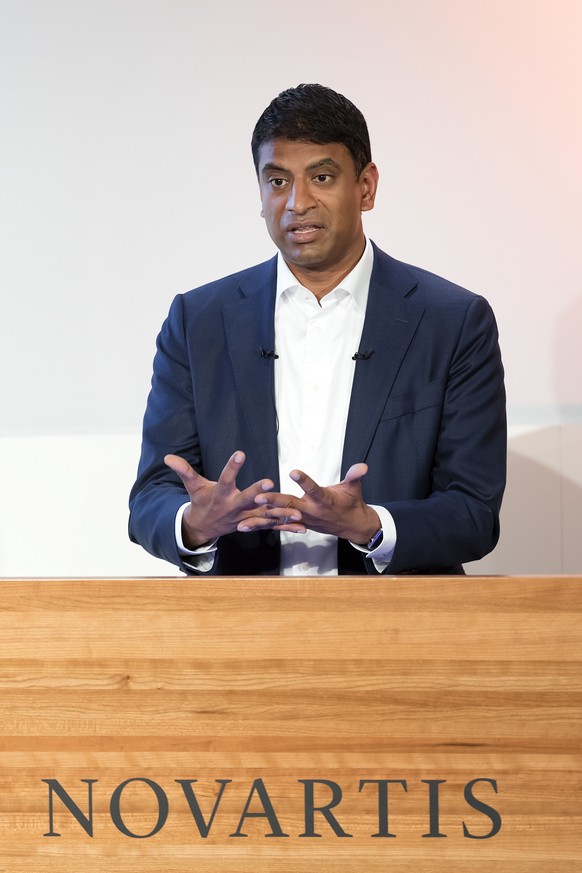 Novartis-Chef Vasant Narasimhan