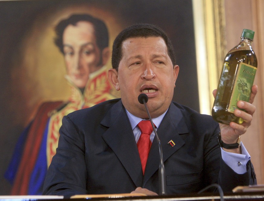 Hugo Chávez und seine Wohltaten sind bis heute allgegenwärtig in Venezuela
