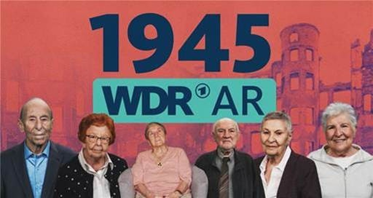 In der WDR-App "Zeitzeugen 1945" erzählen Überlebende ihre Geschichte.