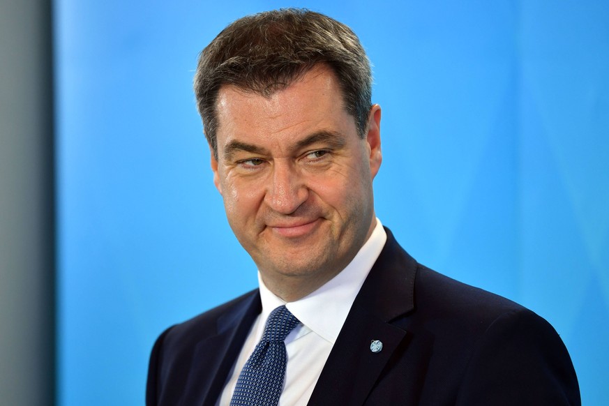 Hat jetzt auch die Biene im Blick: Markus Söder – Mann mit Visionen.