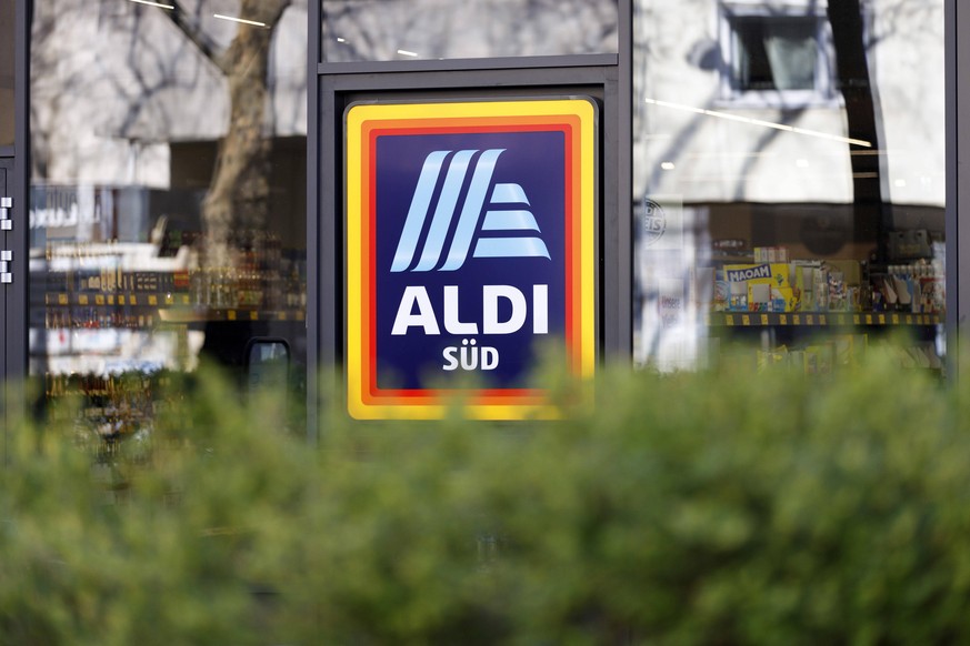 Eine Filiale von Aldi S