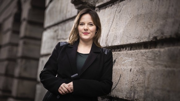 Jessica Rosenthal, seit Januar 2021 Vorsitzende der Jusos.